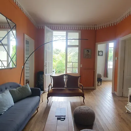 Maison Soulacaise Renovee Avec Jardin, A 300m De La Plage, 5 Chambres, 11 Pers., Equipements Modernes - Fr-1-648-154 Dom wakacyjny Soulac-sur-Mer